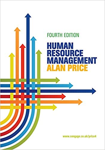 351 x 499 Human Resource Management By Alan Price