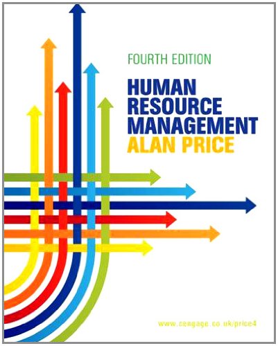 401 x 500 Human Resource Management By Alan Price