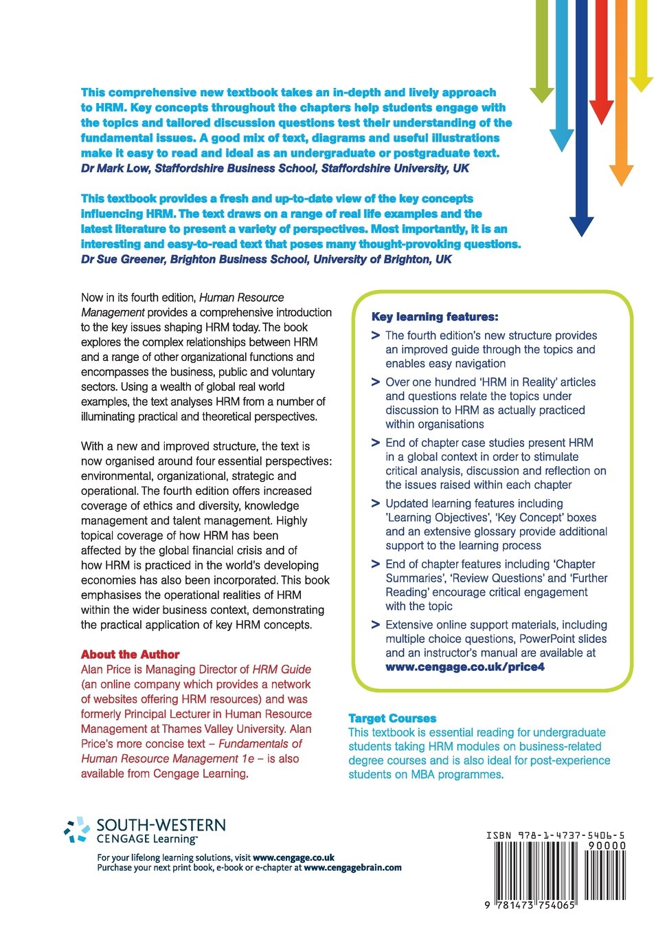 955 x 1360 Human Resource Management By Alan Price